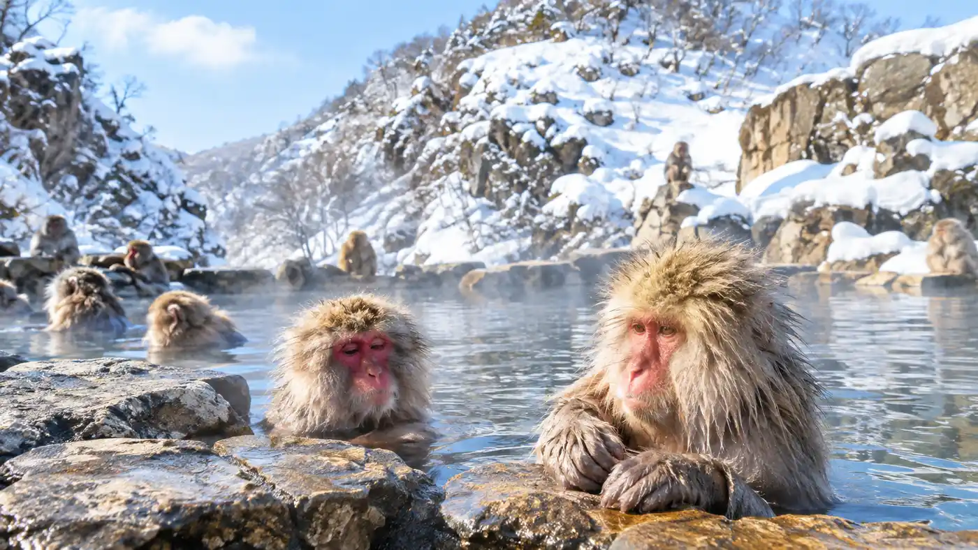 Japanese Snow Monkeys: Wildlife Facts, Habitat, and Hot Springs