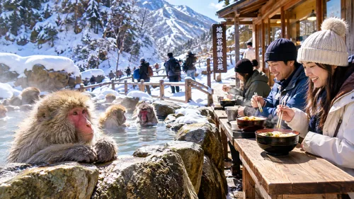 Return Walk and Warm Lunch